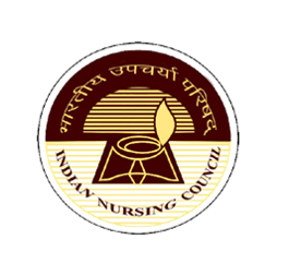 Indian Nursing Council emblem