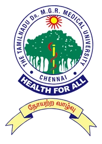 The Tamil Nadu Dr. M.G.R. Medical University emblem